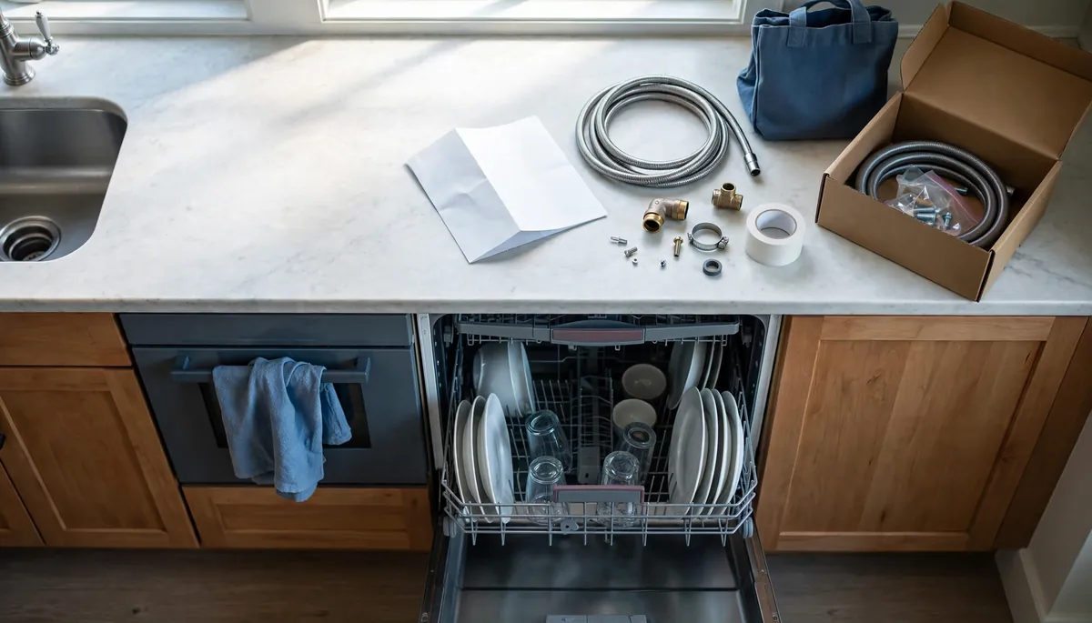 How Much Does It Cost to Replace a Dishwasher?