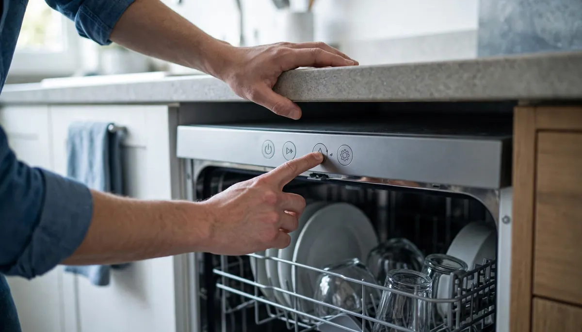 Dishwasher Buttons and Symbols Explained