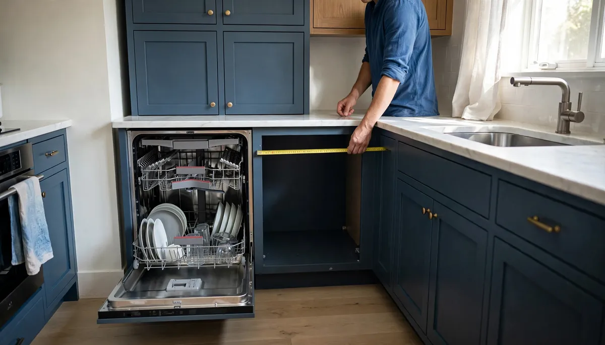 Dishwasher Dimensions: Standard and Compact Sizes Explained