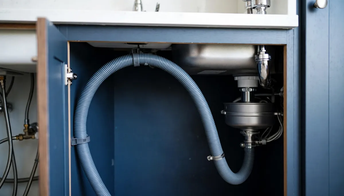 How to Install a Dishwasher Drain Hose