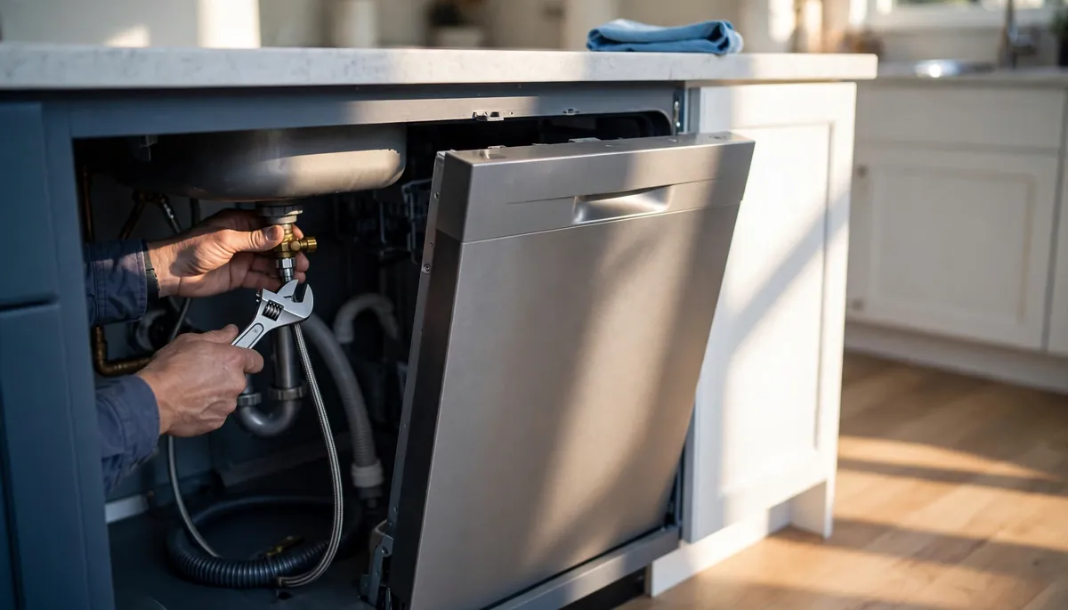 How Much Does Dishwasher Installation Cost?