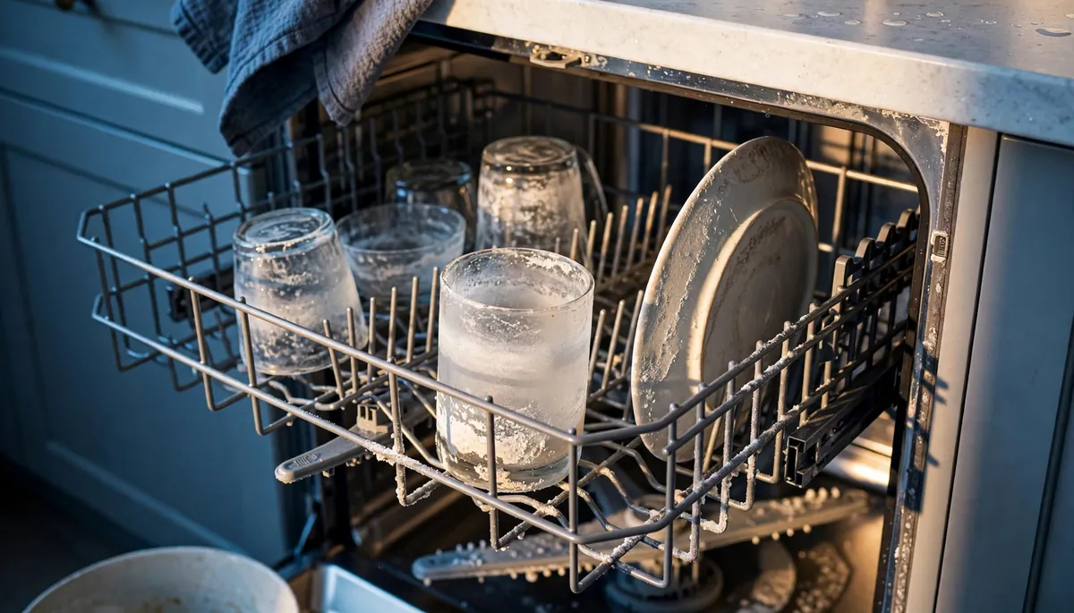 How Hard Water Affects Your Dishwasher and What to Do About It