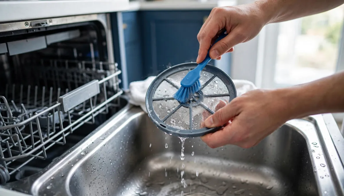 How to Clean a Dishwasher Filter