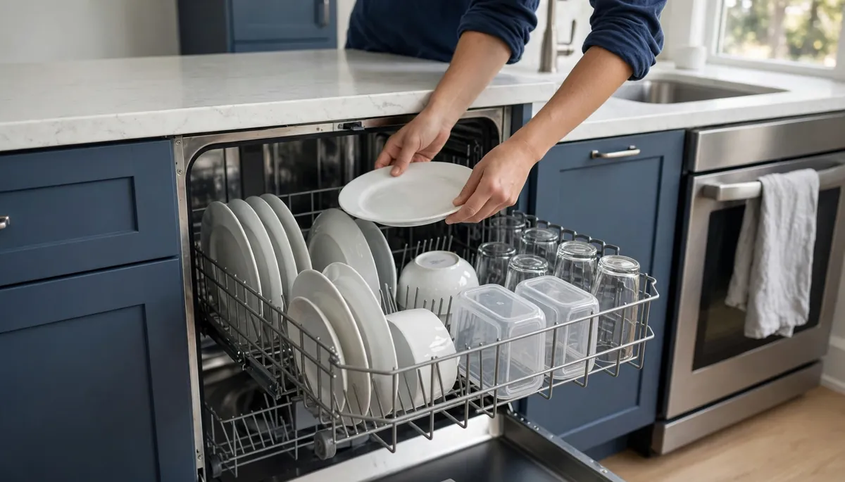 How to Load a Dishwasher: A Diagram for Every Rack