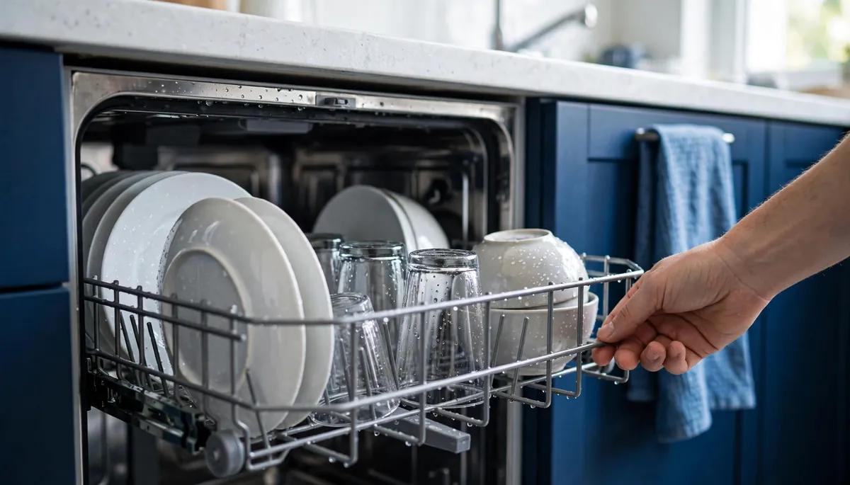 What Is a Built-In Dishwasher?